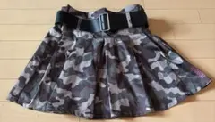KOGYARU 迷彩スカート　150