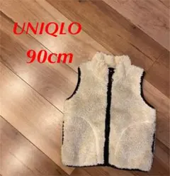 UNIQLO フリース　ベスト　90cm ジャンパー　アウター