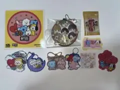 BTS バンタン tinytan BT21