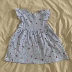 H&M ベビー ワンピース 68cm さくらんぼ柄のサムネイル