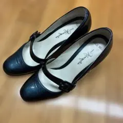 GINZA Kanematsu AQUA BELL パンプス 黒 22.5 - メルカリ