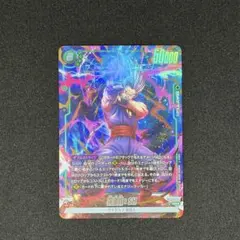 フュージョンワールド FB09-060 孫悟飯 SR☆ パラレル - メルカリ