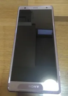 m*2様 SONY XPERIA ピンク au 本体