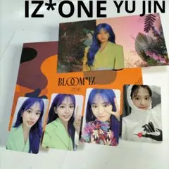 トレカ5枚⭐ユジン YU JIN 集めてみました⭐IZ*ONE「BLOOM*IS