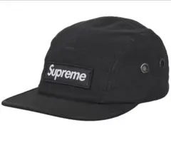 Supreme キャンプキャップ ブラックのサムネイル