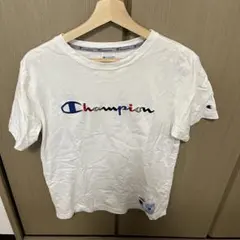 champion 白　Tシャツ