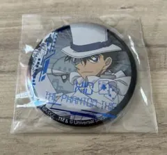 ユニバ　USJ 名探偵コナン　怪盗キッド　缶バッジ