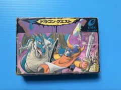 【箱・説明書付き】ドラゴンクエスト【FC】