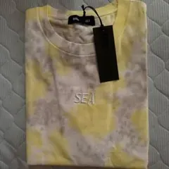 WIND AND SEA Tシャツ L ライムイエローのサムネイル
