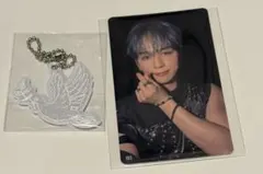 INI XQUARE 後藤威尊　トレカ103 カプセルトイ キーホルダー セット