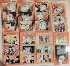 ハイキュー•ファンパーク•シールプリント烏野