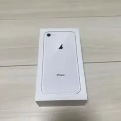 Apple iPhone 8 ホワイト 箱のみ