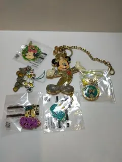 ディズニー　キーホルダー　セット販売