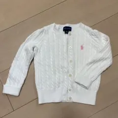 ラルフローレン カーディガン　18M