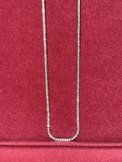 k18wgダイヤモンドハートテニスネックレス美品 3カラット - メルカリ