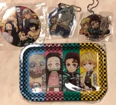 かまぼこ隊 ラムネトレイ アクキーなど 鬼滅の刃