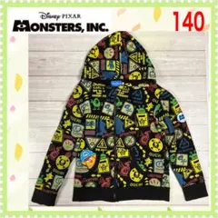 ★Disney★東京ディズニーリゾート　公式　モンスターズインク　パーカー140