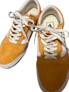 VANS バンズ オールドスクール V36CF BLOOM オレンジ 26cm