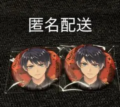 ツイステ　ブレイジングジュエル　缶バッジ　デュース　2点