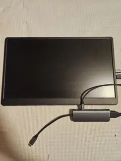 モバイルモニター　USB-C HDMI接続
