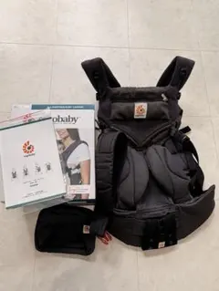 エルゴベビー オムニ360 クールエアメッシュ 抱っこ紐 新生児 グレー