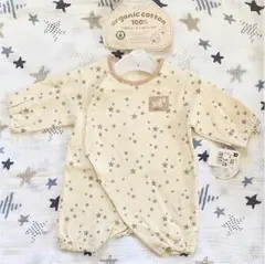 ベビザらス 新生児 カバーオール ロンパース