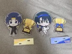 白*玉様 新テニスの王子様 幸村精市 越前リョーマ GIGO ミニアクリルスタン