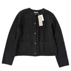 24AW 新品✨セオリーリュクス ニットジャケット JULIA カシミヤ混のサムネイル