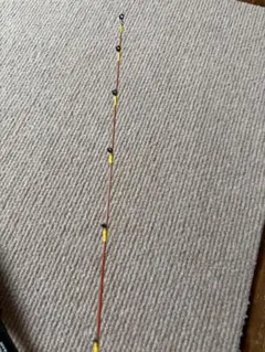 がまかつの高級船竿 がま船 （レッドアーク） 30-270 TYPE-Solid