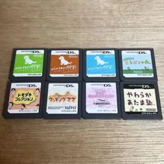 【中古】Nintendo 任天堂 DS ゲームソフト まとめ売り 8点セット