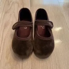 シエンタ　ベロアシューズ 24