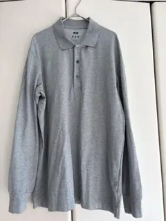 ポロシャツ 長袖 メンズl