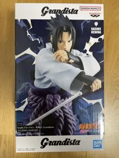 ナルト　うちはサスケ　グランディスタ　フィギュア