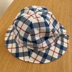 mont-bell チェック柄ハット フリーサイズ