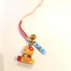ご当地キティ　ハワイ限定　ハローキティ ストラップ　キーホルダー