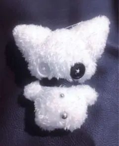 ★コタイサネコ★ぬいぐるみキーホルダー