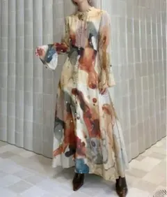 Ameri】UND WILLOW PAINT DRESS - メルカリ