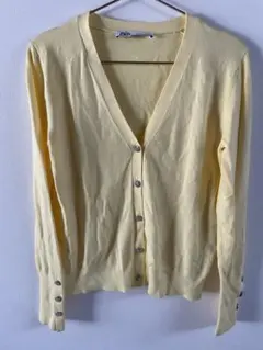 新品 ZARA ザラ ビジュー カーディガン