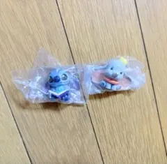 Disney まちぼうけ 2 スティッチ ダンボ