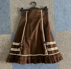イノワ　舞踏会 バッスルスカート　新品　タグ付き　ボルドー イノワ 舞踏会 バッスルスカート 新品 タグ付き ボルドー