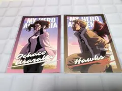 ヒロアカ　特典ポストカード2枚セット