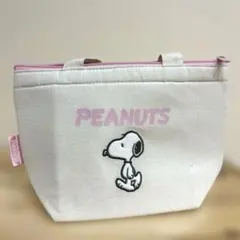 最終値下げ⭐︎PEANUTS スヌーピー 保冷バッグ　SNOOPY