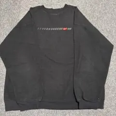 Nike フリーススウェット XL 黒