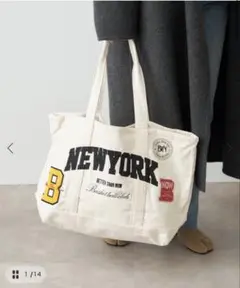 アパルトモン レミレリーフ TOTE BAG UNIVERSITY トートバッグ - メルカリ