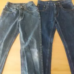 キッズ デニムパンツ 　140センチ