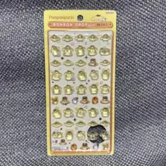 【正規品】ポムポムプリンボンボンドロップシールミニ
