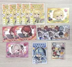 にじさんじ PIGG PARTY カード 12点セット 特典ステッカー付き