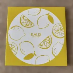 KALDI オリジナル カッティングボード レモン柄のサムネイル