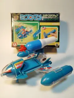 当時物 旧タカラ ミクロマン スパイマジシャン 2 シースパイダー 昭和