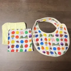 はらぺこあおむし ERIC CARLE スタイ・ガーゼハンカチセット
